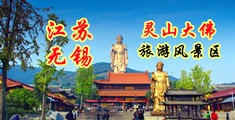 日本中年荡妇江苏无锡灵山大佛旅游风景区